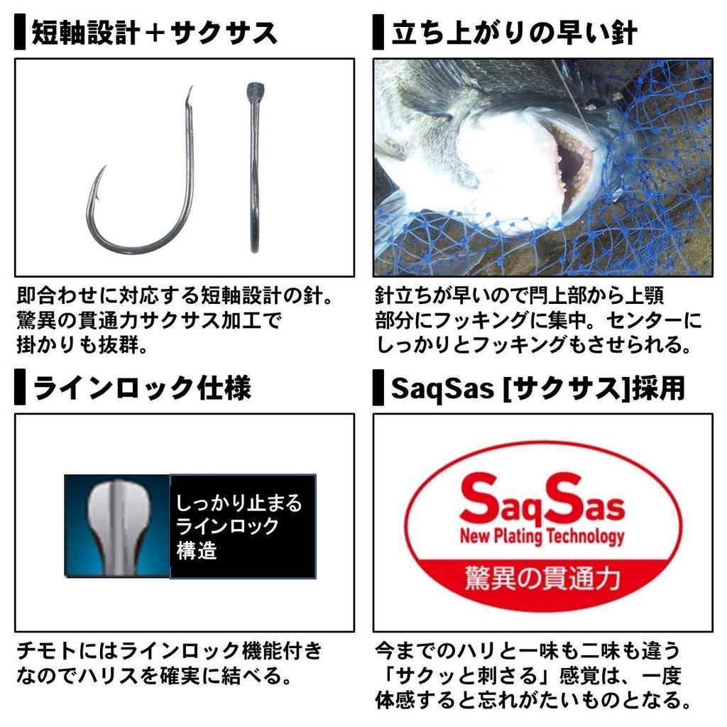 Daiwa D-MAX Ginro Chinu SS Speed No. 1