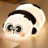 Silicone Panda Light LED Panda Night Light For Kids Sleep 3 Lighting Modes Touch Control Nursery LED Mood Lamp For Toddler Baby
