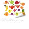 Cartoon Fruit Refrigerator Door Sticker DIY Grape Pear Banana Peel And Stick Wall Art Decals for Kitchen Cabinet Cupboard Fridge Decor