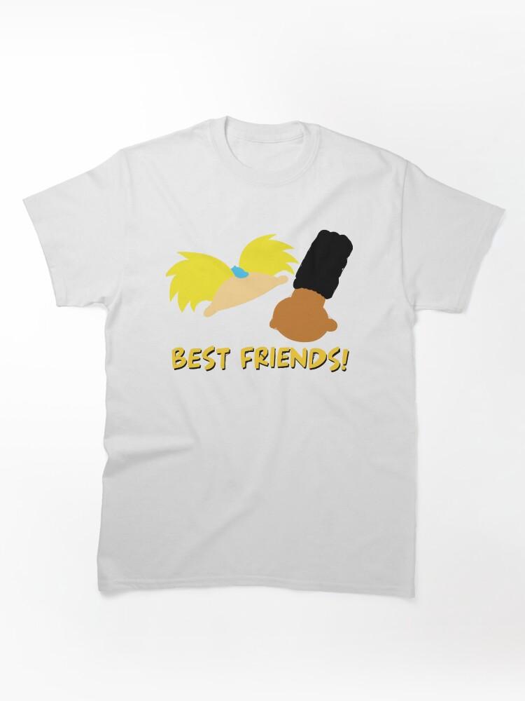 Hey Arnold! Lover Gifts Hey Cartoon Comedy Drama Arnold Gifts Best Men Classic Unisex T-Shirt