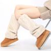 Harajuku Style Faux Fur Furry Leg Warmers Japanese Style 25/40/50cm Lolita Boots Cover Sweet Soft Long Tube Sock Spicy Girls