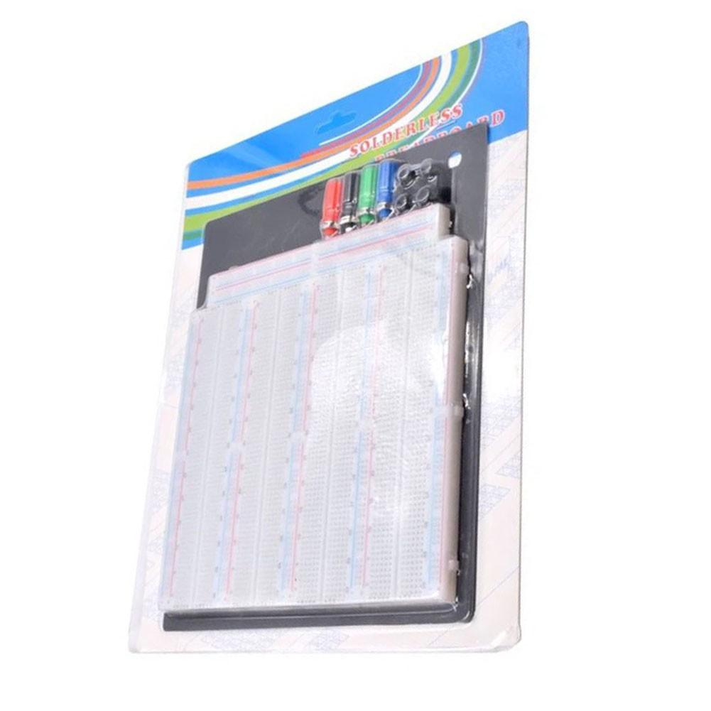 3220-hole Solderless Breadboard Solderless Circuit Four-Piece Combination
