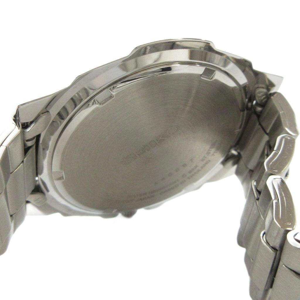 SEIKO Watch Quartz Chronograph with Calendar Date Green Dial Silver Color 7T92-0CA0 GY18/ MQ Men's