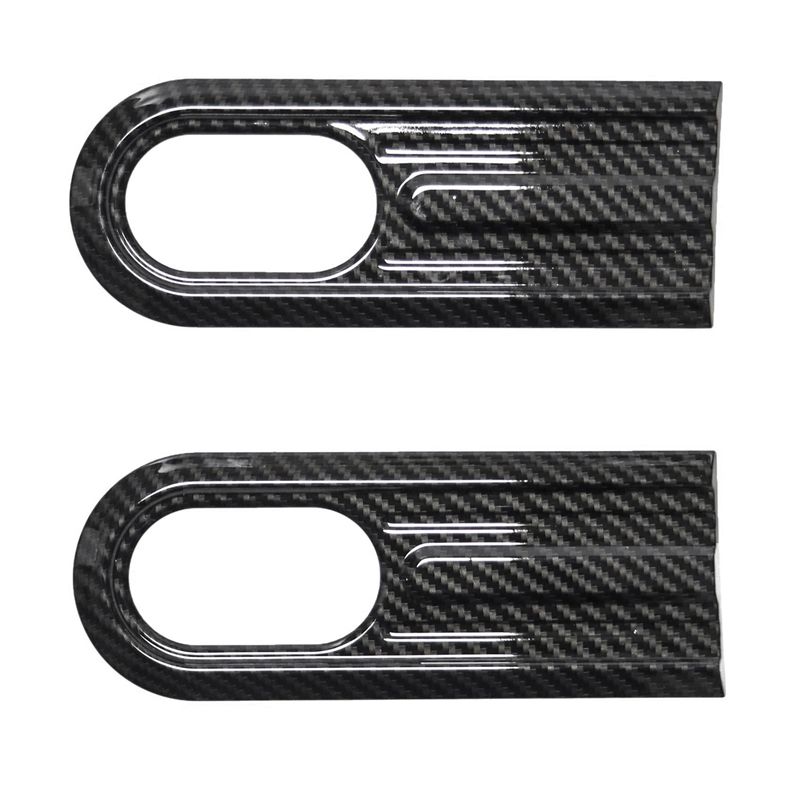 1Pair Car Front Fender Signal Light Trim Cover For Jimny 2019 2020 Side Fender Marker Light Frame Decoration Caps Parts