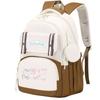 Big-Eared Puppy Dog Cute Cartoon Printed Backpack Campus Universal Student High-Value Schoolbag