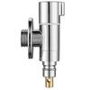 Gun Grey Special Washing Machine Faucet Angle Valve Copper Narrow Mini Water Stop Valve Full Automatic Ultra Short Mini Faucet