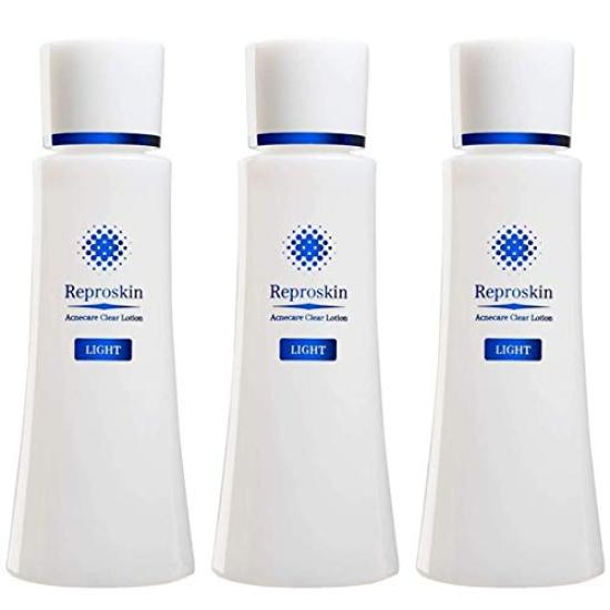 

Repro Skin Acne Rough Skin Lotion AC Clear Lotion 100 мл Набор из 3 [квази-лекарство] Мужской Женский