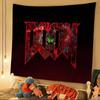 Shooting Game D-Doom Hanging Bohemian Tapestry Cheap Hippie Wall Hanging Bohemian Wall Tapestries Mandala Wall Hanging