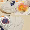 Winter Women's Boots High Top Plush New Korean Student Platform Height Increasing Casual Warm Lace Up Outdoor Ankle Boots