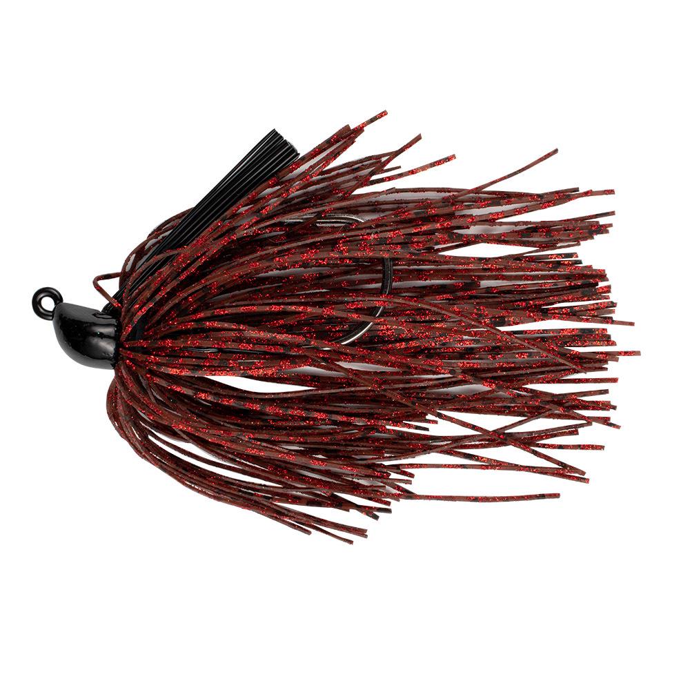 

Усы Человек Защита от сорняков Угольная щетка Приманка Mustad: Джиг-головка с защитой от зацепов, имитирующая приманку, весом 7г, 10г и 14г. Head weight: 10g (Total: 12.5g)