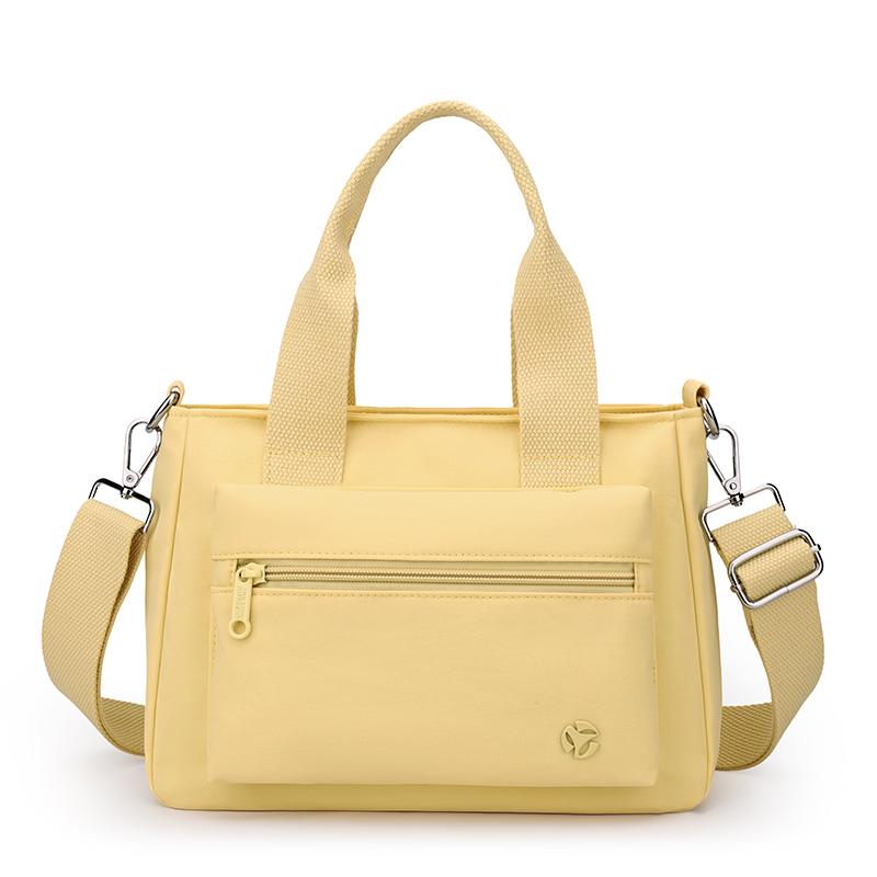 Women's Handbag Large Capacity Mother Bag Lightweight Nylon Shoulder Crossbody Bag