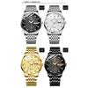 BINBOND Quartz Watches for Men Luxury Luminous Waterproof Precise Auto Date Week Display Men's Watch Casual Sturdy Reloj