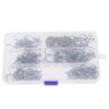 Crank Hook Fishing Hook Set Offset Easy Catch Carbon Steel Fishing Tackles for Soft Lure
