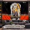 Wall Hanging Tapestry Custom NameDeath Note Pattern Personalized Printed Fabric Wall Decor