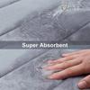 Super Absorbent Floor Mat, Super Absorbent Bath Mat, Super Anti Slip Coral Velvet Bathroom Floor Mat, Door Mat