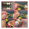 5000pcs Rubber Fishing Rubber Bait Bands Elastic Blood Worm Baits Elastic Band   Fishing Tools
