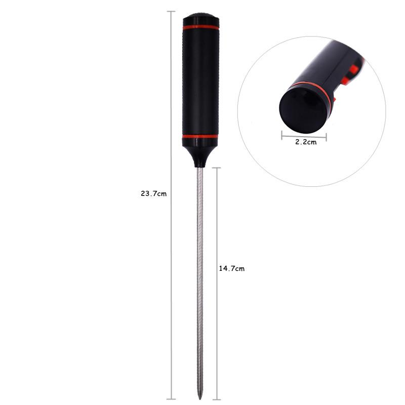 

Digital Kitchen Household Cooking Thermometer Temperature Sensor Probe BBQ for Kitchen Food Tools with Retail Box