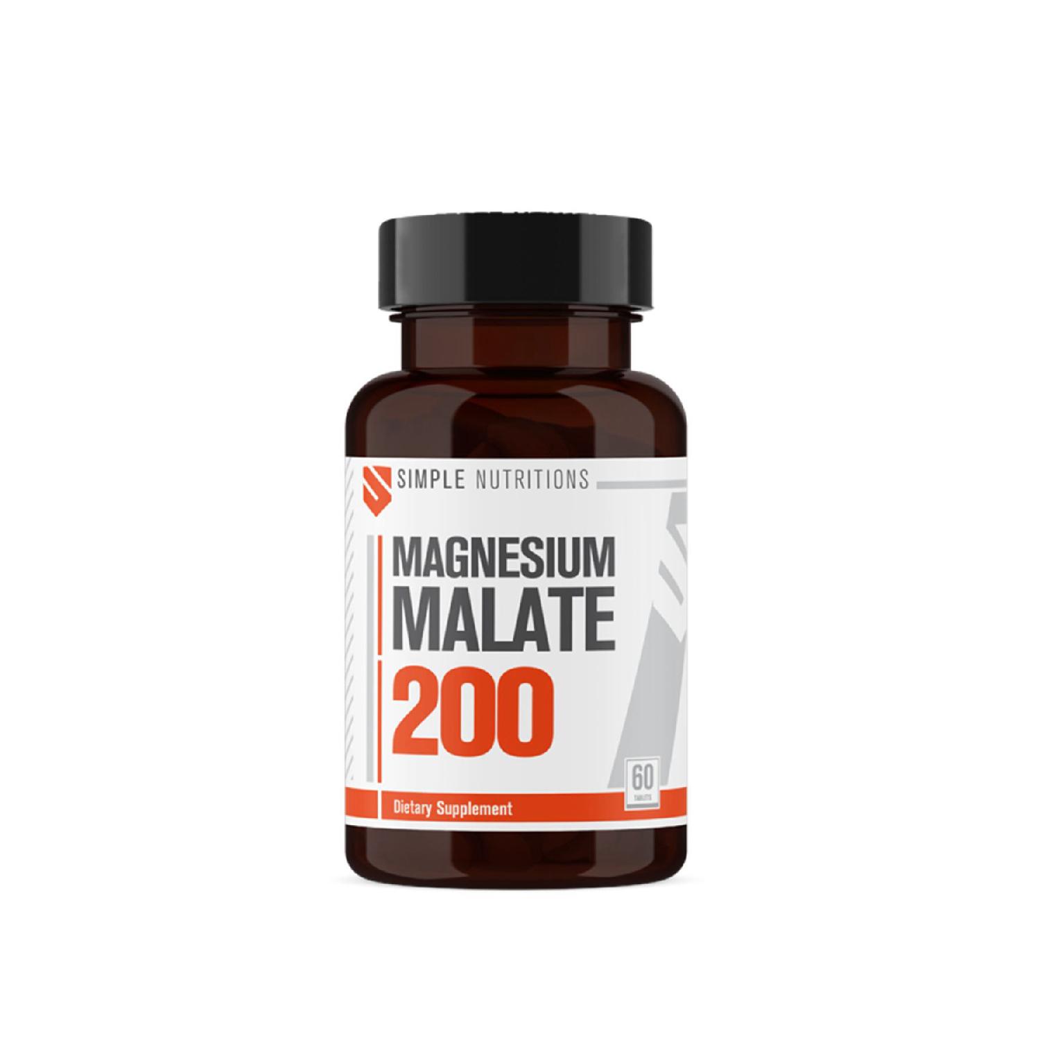 

Magnesium Malate (magnesium malate) 200mg 60 Tablets
