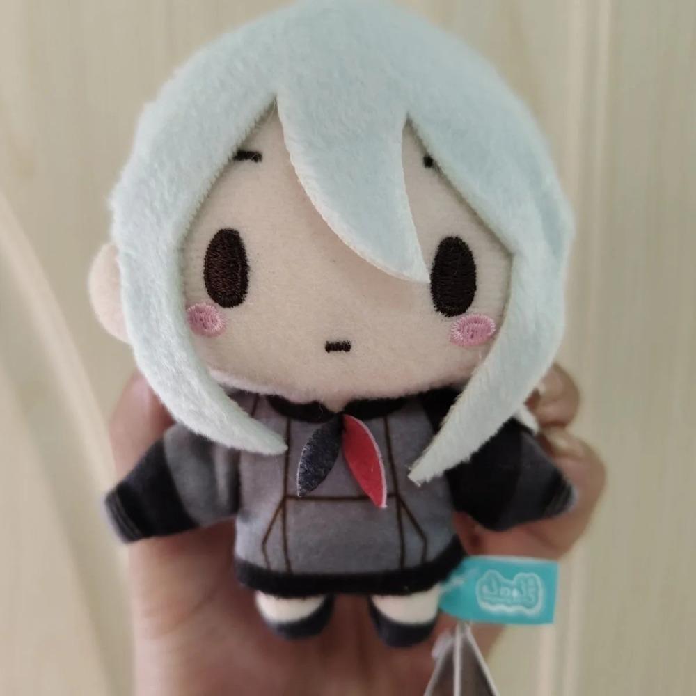 Project Sekai 10cm Plüschtaschen-Anhänger Kanade Akito Rui Kawaii Hänge-Ornament Anime-Figur Schlüsselanhänger Geschenk