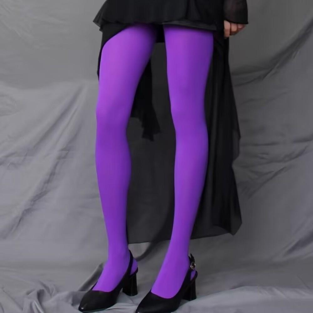 80D Pantyhose Tights High Elastic Lolita Tights Fashion Gothic Stockings For Women
