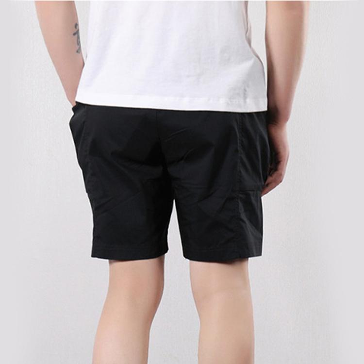 Nike Running Casual Cargo Shorts Men Bottoms Black AR2374-010