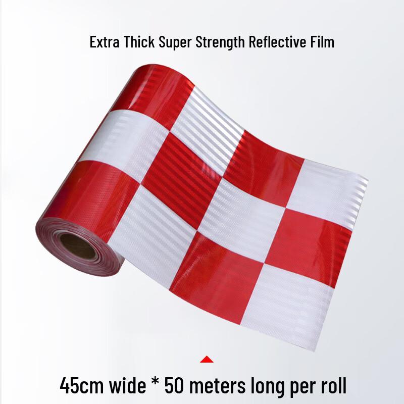 

Anti-Collision Barrel Reflective Warning Sticker Roll