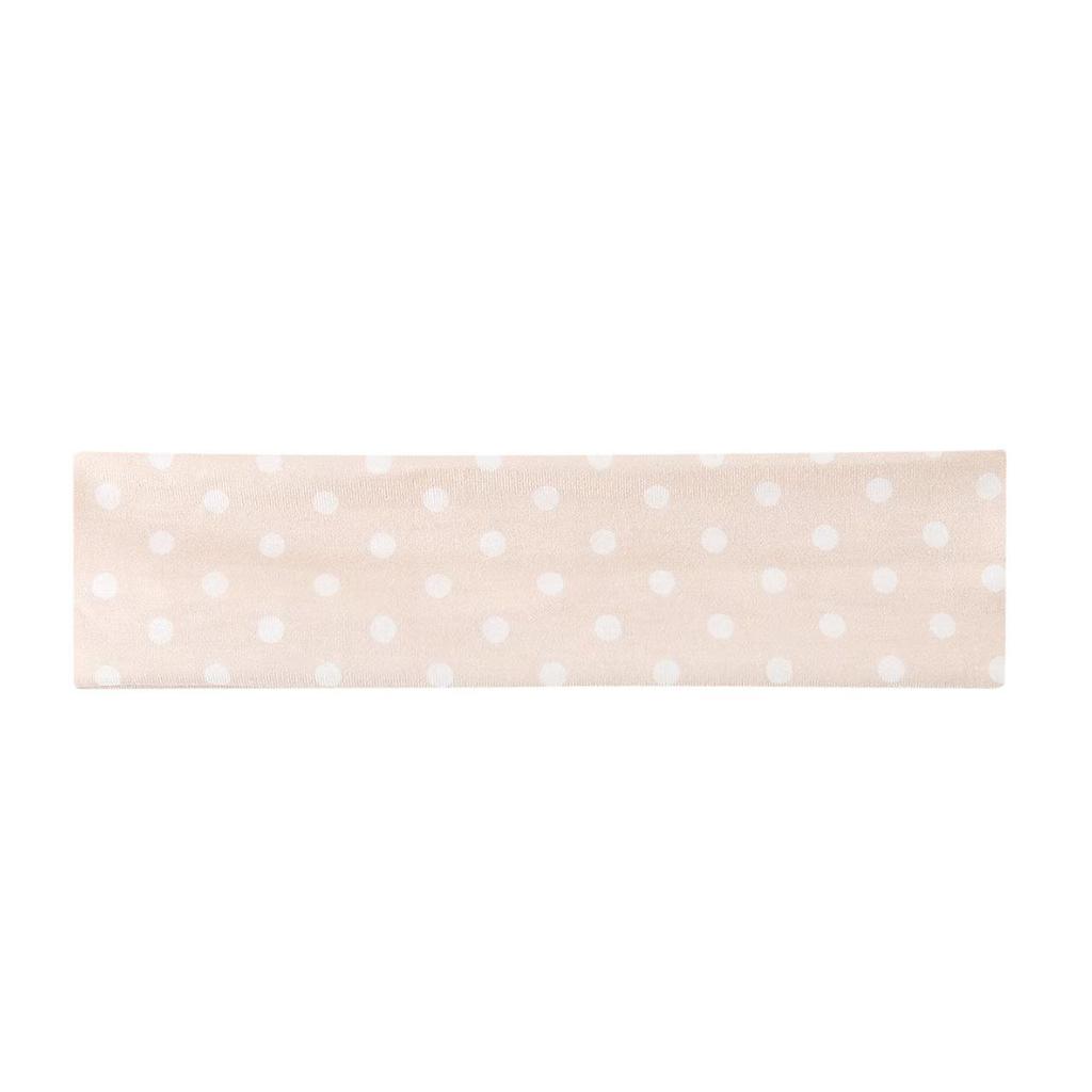 Gepunktetes rutschfestes Yoga-Stirnband für Damen - Modisches & vielseitiges Haaraccessoire