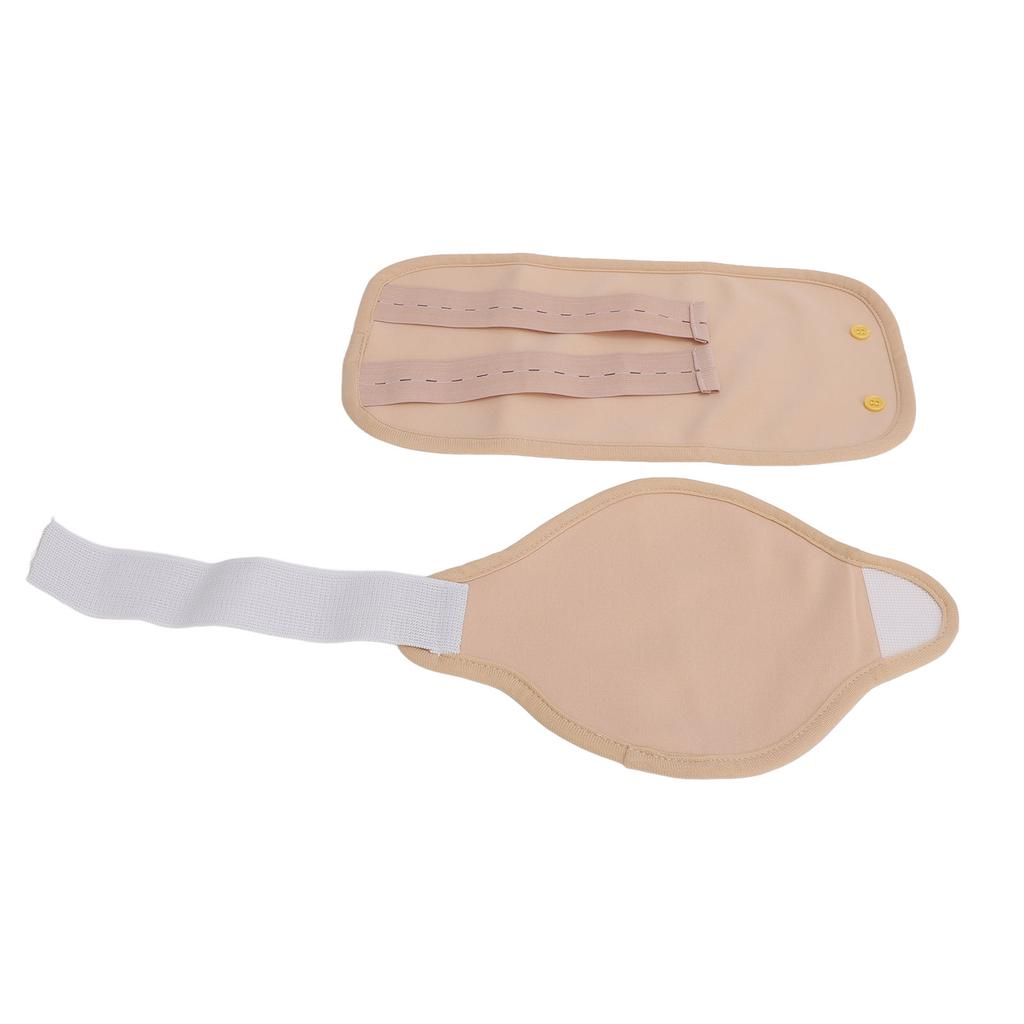 2pcs Castor Oil Packs Set Promote Sleep Reusable Hand Legs Knee Castor Oil Wrap for Hot Cold