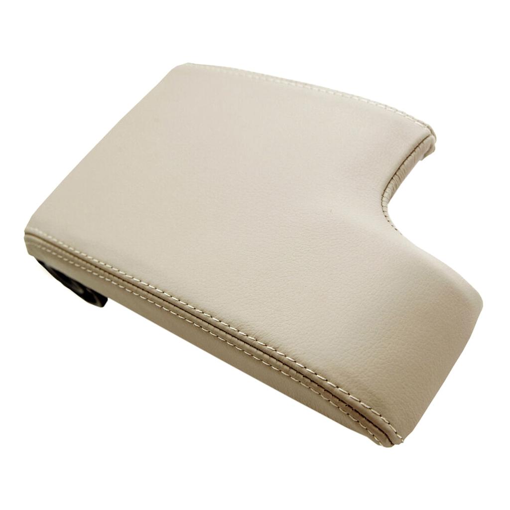 High-performance Armrest Center Console Lid Cover Leather Synthetic Replacement Suitable for E46 2001-2006 Durable