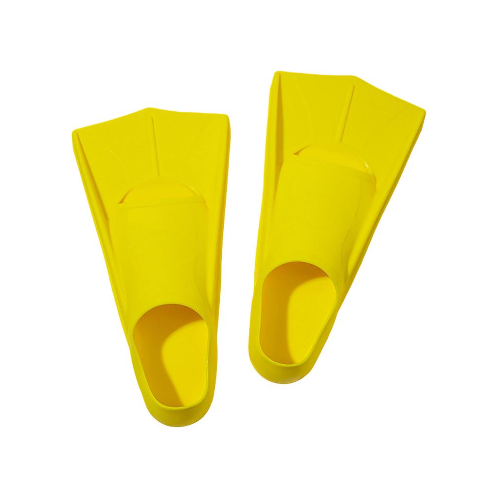 Silikon-Schwimmflossen zum Schwimmen und Tauchen - Trainingsflossen für Herren Damen Erwachsene