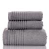 Plain bamboo fiber bath towel 480g thickened adult soft couple beach towel