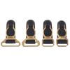 10Pcs 10/12/15/18Mm Metal Adjust Buckle For Corset Leg Garter Belt Clip Hook Suspender Ends Buckles Hosiery Stocking Grips