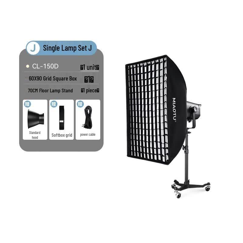 Miaotu CL150D LED Photography Fill Light Kit