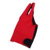 3 Finger Billiard Pool Glove Professional Breathable Anti Slip Right Hand Cue Sport Glove for Men Women Red
