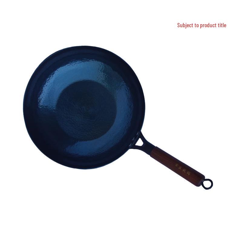 Wrought Iron Fish Scale Pattern Non-Stick Pan