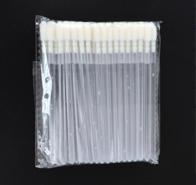 Portable Disposable Hollow Rod Lip Glaze Brush