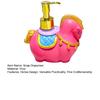 Soap Dispenser Horse Design Hand Soap Lotion Shower Gel Bottle with Golden Pump Head Bathroom Accessory