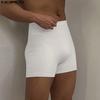 INCERUN Men Elastic Waist Solid Fitted Underwear Pajamas Shorts Home Wear