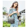 Fashion new favorite! New trendy texture handbag, simple mini super charming