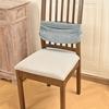 New Velvet Dining Chair Seat Covers Soft Removable Chair Slipcover Dustproof Washable Seat Covers For Office Home Seats