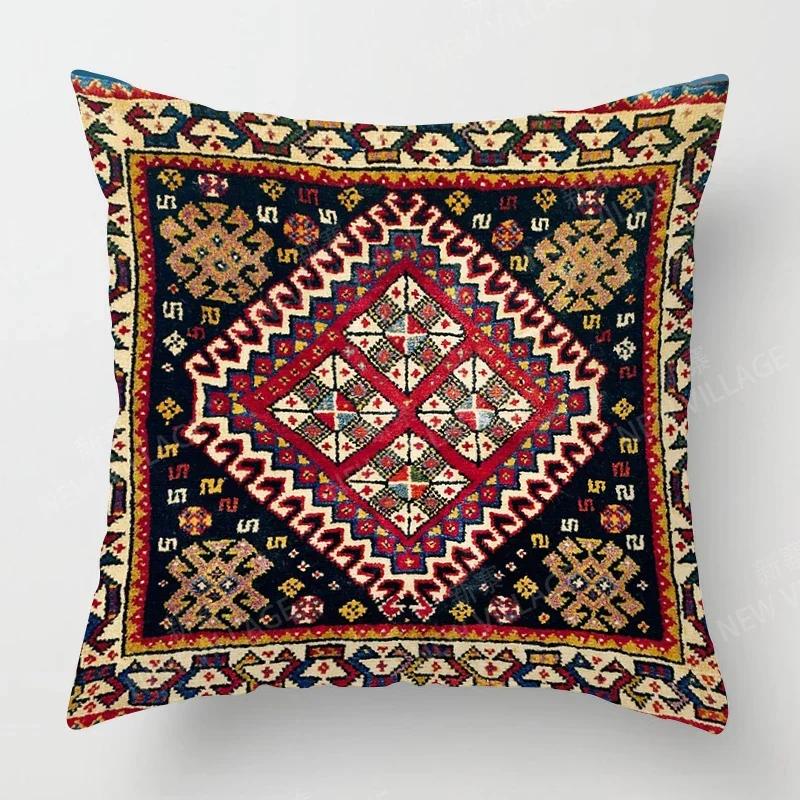 Fall home decor autumn living room throw pillow cover sofa boho Cushion cover 45x45cm 45*45 50*50 60x60cm 40x40cm Persia Morocco