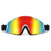 Large Frame Colorful Cycling Glasses Men'S And Women'S Mountaineering Ski Goggles Outdoor Sports Windproof Sand Eye Protection Glasses