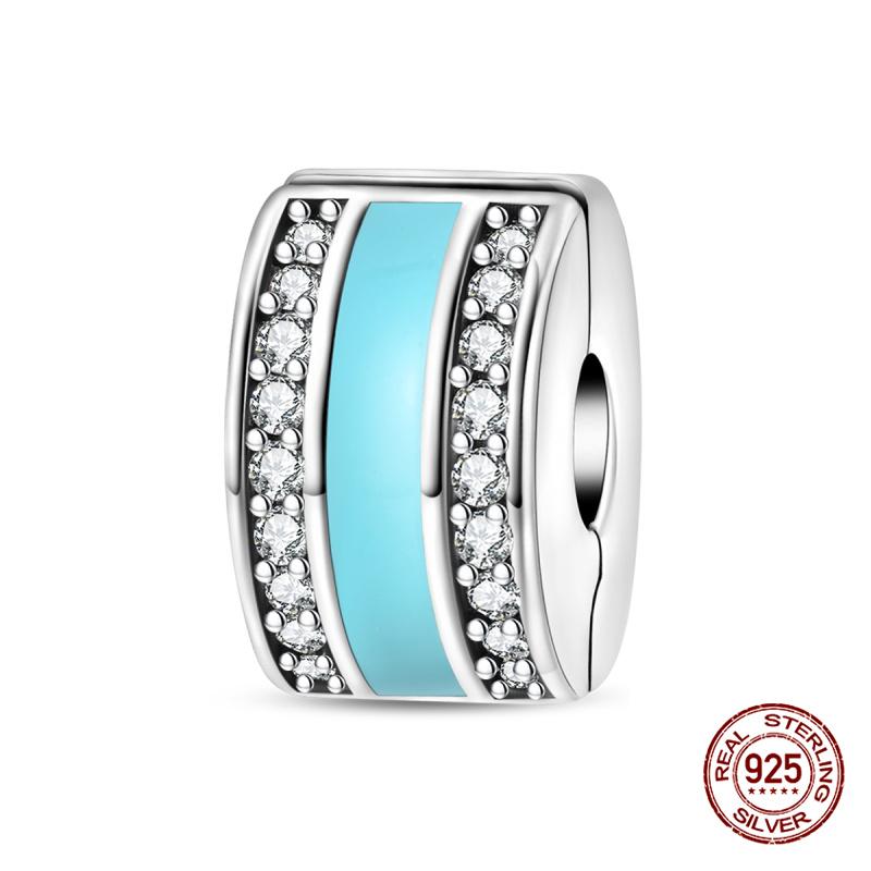 Original Charms Copper Hand Picking Star Safety Chain Charms Bead Fits 3Mm Original Bracelet Women Diy Jewelry Gift