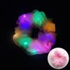 1PC Hair Bands Light Up Party Headwear Supplies Hair Accessories Hair Rope Elastic Scrunchies Hairband Hair Tie LED Luminous