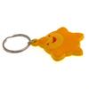 Wish PVC Star Keyring