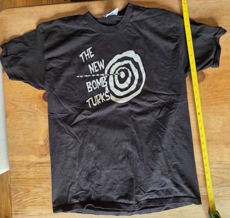 New Bomb Turks vintage concert T-shirt graphic 90s garage punk XXXXL
