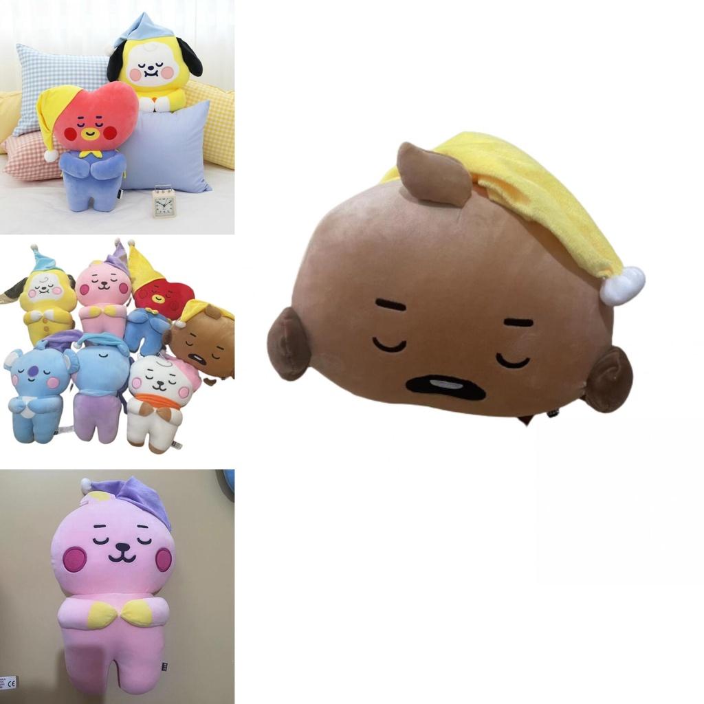 Peluche Bt21 Cuscino Morbido di Alta Qualità Per Notti da Sogno