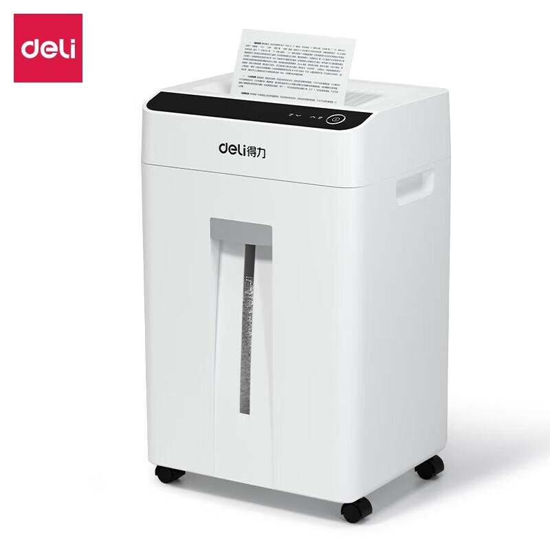 Deli High-Power Office Document Shredder CN plug (adapter included)