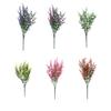 12pack/lot Realistic Appearance Non-toxic And Durable Artificial Flowers For Home Decoration