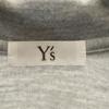 Y's Made In Japan Long Sleeve Half Zip Knit 3 Yohji Yamamoto Cut and Sew Men's Used